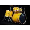 Tama IP52H6W-ELY Imperialstar Drum Set 5 pcs - Electric Yellow/Chrome HW + MEINL Cymbals HCS Cymbal Kit/Stage Master Dou