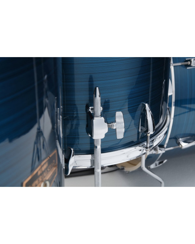 Tama IP52H6W-HLB Imperialstar Drum Set 5 pcs - Hairline Blue/Chrome HW + MEINL Cymbals HCS Cymbal Kit/Stage Master Doubl