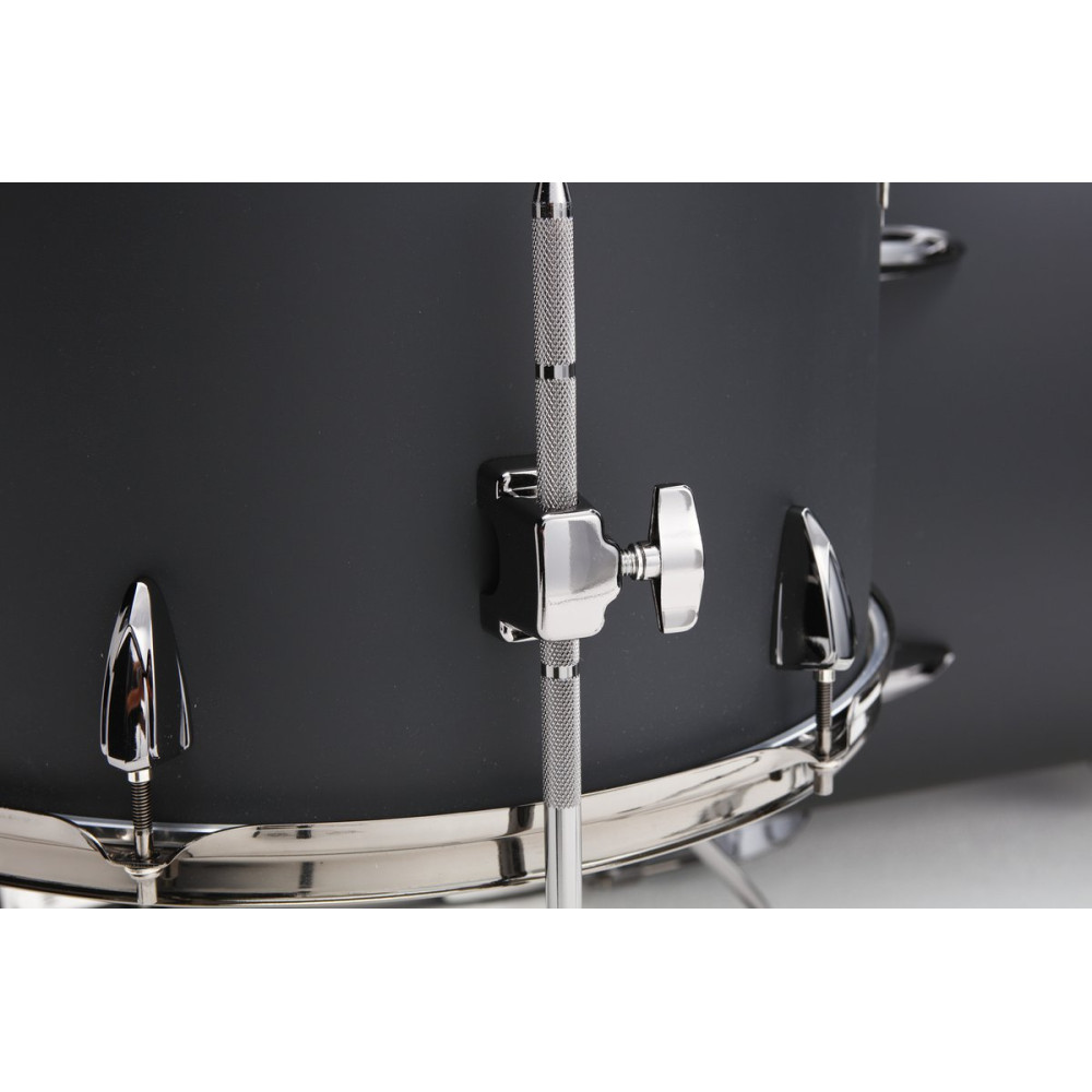 Tama IP52H6WBN-BOB Imperialstar Drum Set 5 pcs - Blacked Out Black/Black Nickel HW + MEINL Cymbals HCS Cymbal Kit/Stage 