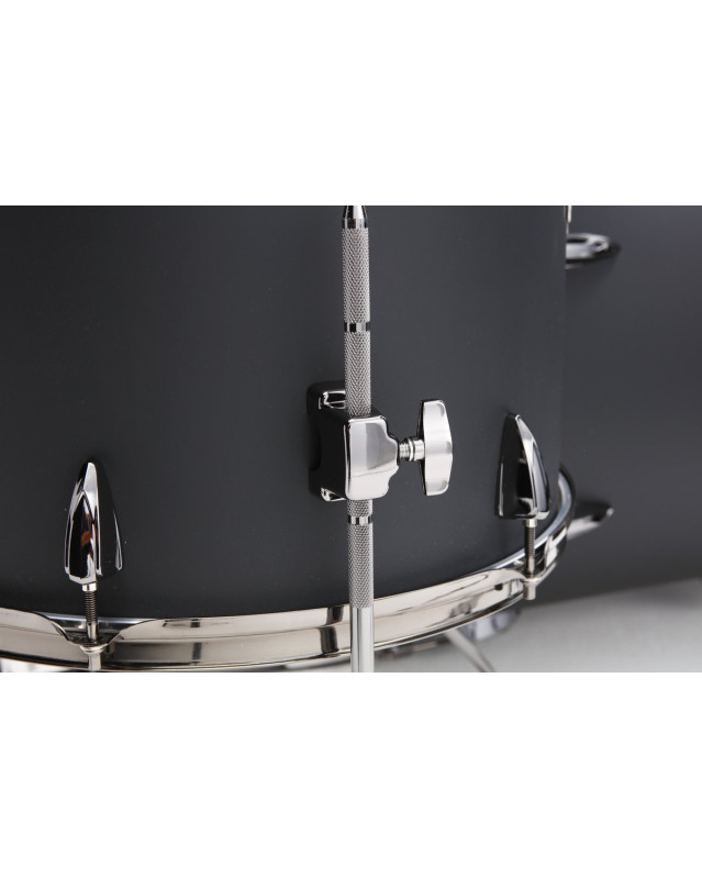 Tama IP52H6WBN-BOB Imperialstar Drum Set 5 pcs - Blacked Out Black/Black Nickel HW + MEINL Cymbals HCS Cymbal Kit/Stage 