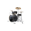 Tama IP52H6WBN-BOB Imperialstar Drum Set 5 pcs - Blacked Out Black/Black Nickel HW + MEINL Cymbals HCS Cymbal Kit/Stage 