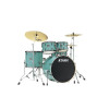 Tama IP52H6WBN-SLM Imperialstar Drum Set 5 pcs - Sky Blue Mist/Chrome HW + MEINL Cymbals HCS Cymbal Kit/Stage Master Dou