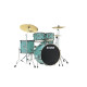 Tama IP52H6WBN-SLM Imperialstar Drum Set 5 pcs - Sky Blue Mist/Chrome HW + MEINL Cymbals HCS Cymbal Kit/Stage Master Dou