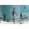 Tama IP52H6WBN-SLM Imperialstar Drum Set 5 pcs - Sky Blue Mist/Chrome HW + MEINL Cymbals HCS Cymbal Kit/Stage Master Dou