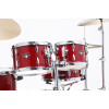 Tama IP58H6W-BRM Imperialstar Drum Set 5 pcs - Burnt Red Mist/Chrome HW + MEINL Cymbals HCS Cymbal Kit/Stage Master Doub