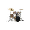 Tama IP58H6W-CTW Imperialstar Drum Set 5 pcs - Coffee Teak Wrap/Chrome HW + MEINL Cymbals HCS Cymbal Kit/Stage Master Do