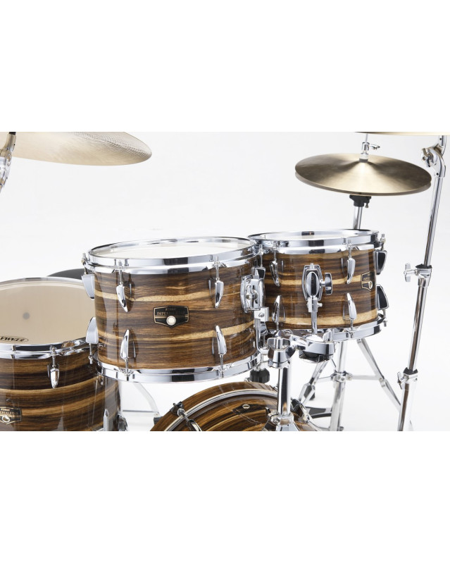 Tama IP58H6W-CTW Imperialstar Drum Set 5 pcs - Coffee Teak Wrap/Chrome HW + MEINL Cymbals HCS Cymbal Kit/Stage Master Do