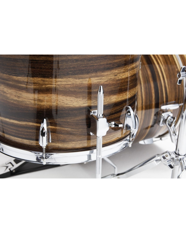 Tama IP58H6W-CTW Imperialstar Drum Set 5 pcs - Coffee Teak Wrap/Chrome HW + MEINL Cymbals HCS Cymbal Kit/Stage Master Do