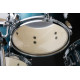 Tama IP58H6W-HLB Imperialstar Drum Set 5 pcs - Hairline Blue/Chrome HW + MEINL Cymbals HCS Cymbal Kit/Stage Master Doubl
