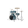 Tama IP58H6W-HLB Imperialstar Drum Set 5 pcs - Hairline Blue/Chrome HW + MEINL Cymbals HCS Cymbal Kit/Stage Master Doubl