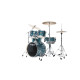 Tama IP58H6W-HLB Imperialstar Drum Set 5 pcs - Hairline Blue/Chrome HW + MEINL Cymbals HCS Cymbal Kit/Stage Master Doubl