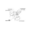 Tama IP58H6W-HLB Imperialstar Drum Set 5 pcs - Hairline Blue/Chrome HW + MEINL Cymbals HCS Cymbal Kit/Stage Master Doubl