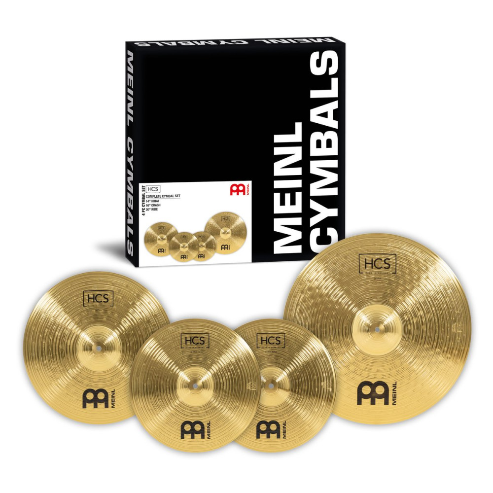 Tama IP58H6W-HLB Imperialstar Drum Set 5 pcs - Hairline Blue/Chrome HW + MEINL Cymbals HCS Cymbal Kit/Stage Master Doubl