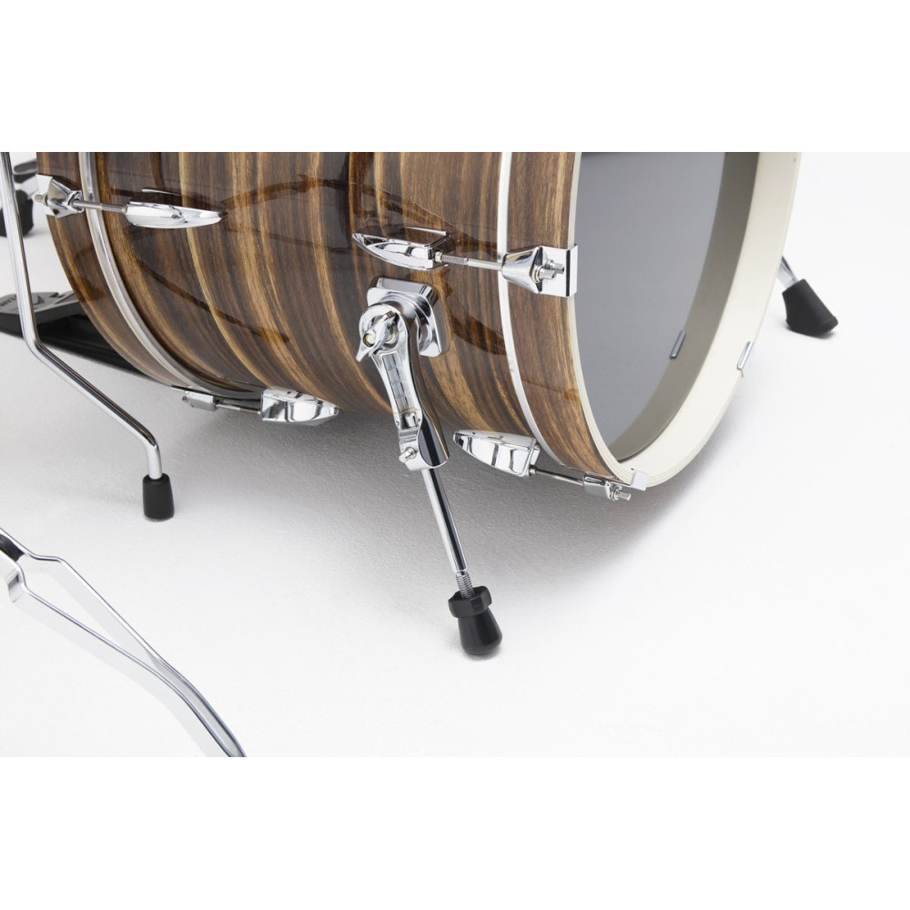 Tama IP62H6W-CTW Imperialstar Drum Set 6 pcs - Coffee Teak Wrap/Chrome HW + MEINL Cymbals HCS Cymbal Kit/Stage Master Do