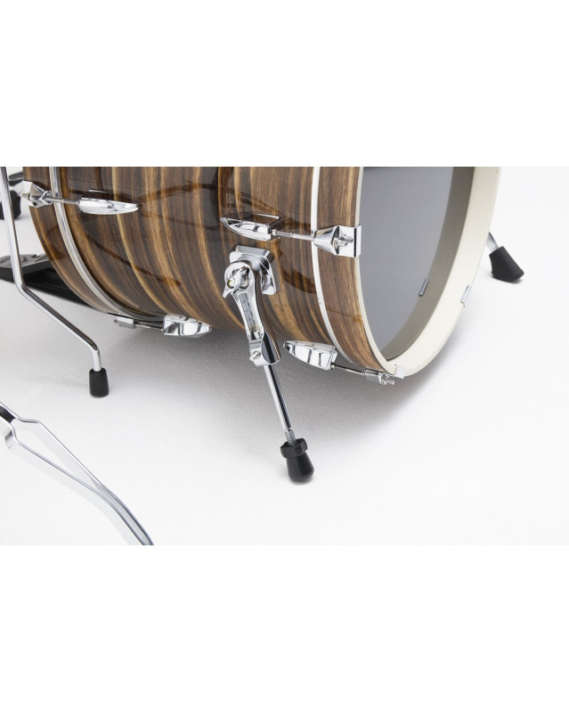 Tama IP62H6W-CTW Imperialstar Drum Set 6 pcs - Coffee Teak Wrap/Chrome HW + MEINL Cymbals HCS Cymbal Kit/Stage Master Do