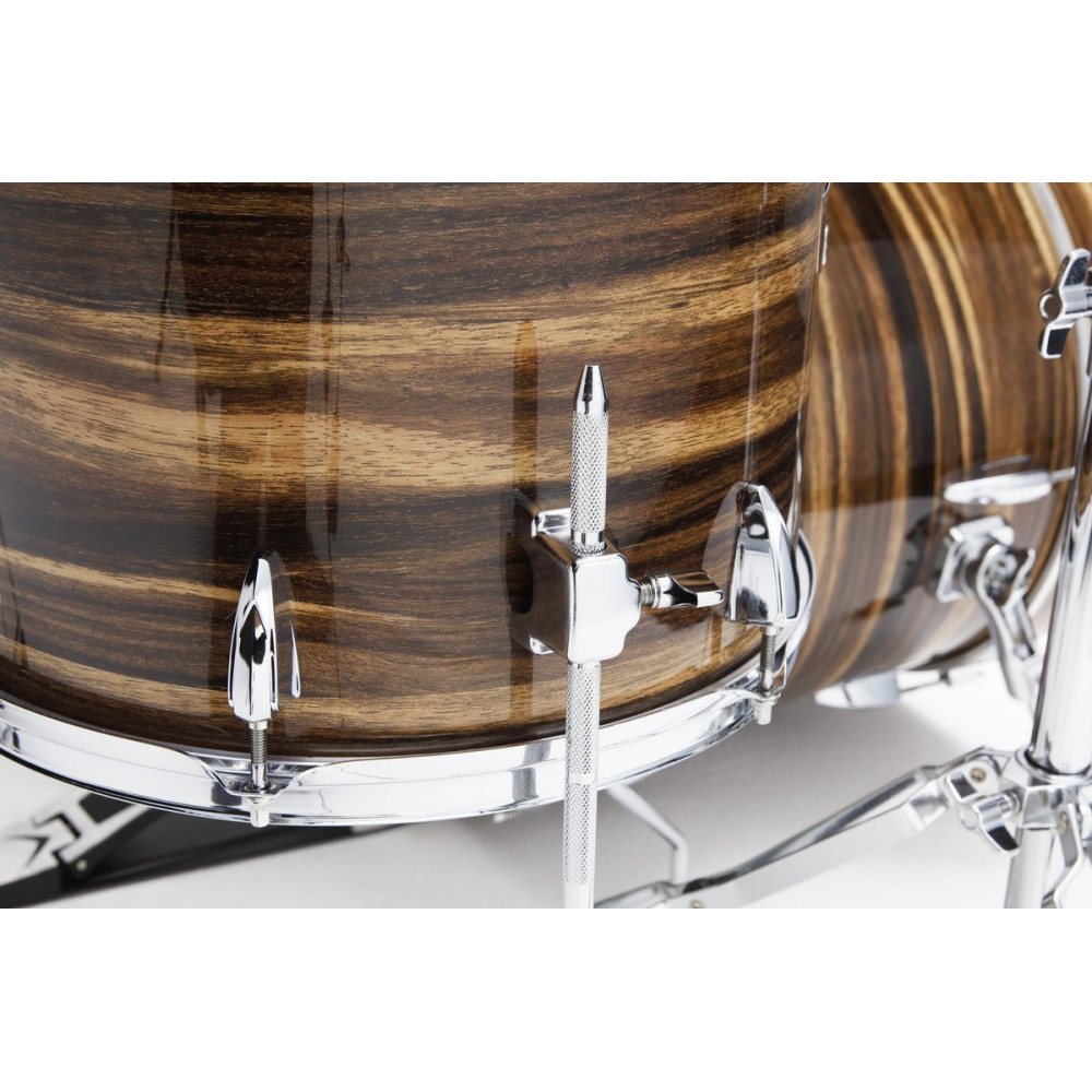 Tama IP62H6W-CTW Imperialstar Drum Set 6 pcs - Coffee Teak Wrap/Chrome HW + MEINL Cymbals HCS Cymbal Kit/Stage Master Do