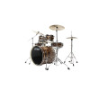 Tama IP62H6W-CTW Imperialstar Drum Set 6 pcs - Coffee Teak Wrap/Chrome HW + MEINL Cymbals HCS Cymbal Kit/Stage Master Do