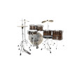 Tama IP62H6W-CTW Imperialstar Drum Set 6 pcs - Coffee Teak Wrap/Chrome HW + MEINL Cymbals HCS Cymbal Kit/Stage Master Do