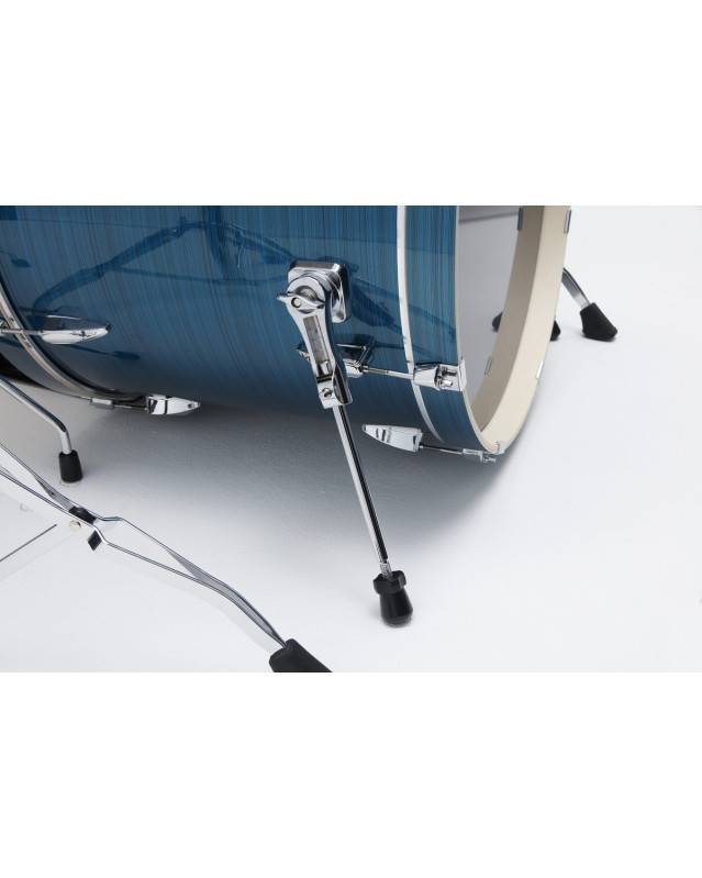 Tama IP62H6W-HLB Imperialstar Drum Set 6 pcs - Hairline Blue/Chrome HW + MEINL Cymbals HCS Cymbal Kit/Stage Master Doubl