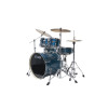 Tama IP62H6W-HLB Imperialstar Drum Set 6 pcs - Hairline Blue/Chrome HW + MEINL Cymbals HCS Cymbal Kit/Stage Master Doubl