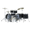 Tama IP72ZH8WBNBOB Imperialstar Drum Set 7 pcs - Blacked Out Black/Black Nickel HW + MEINL Cymbals HCS Cymbal Kit/Stage 