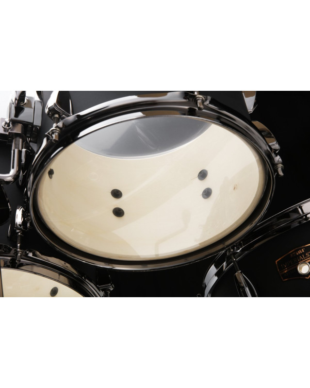 Tama IP72ZH8WBNBOB Imperialstar Drum Set 7 pcs - Blacked Out Black/Black Nickel HW + MEINL Cymbals HCS Cymbal Kit/Stage 
