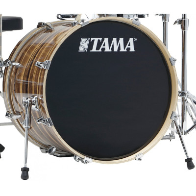 Tama IPB18RW-CTW Imperialstar Bass Drum 18 - Coffee Teak Wrap