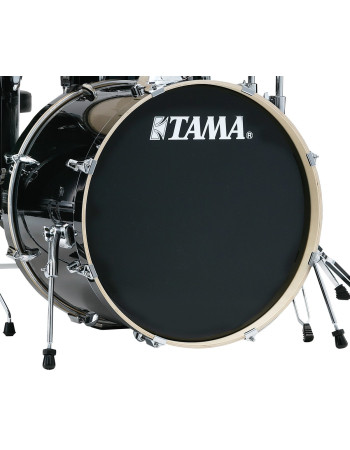 Tama IPB18RW-HBK Imperialstar Bass Drum 18 - Hairline Black