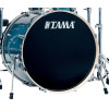 Tama IPB18RW-HLB Imperialstar Bass Drum 18 - Hairline Blue