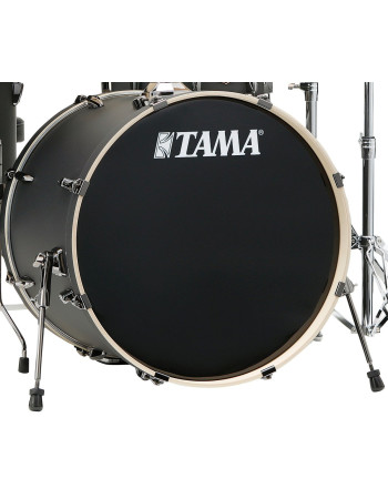 Tama IPB18RWB-BOB Imperialstar Bass Drum 18 - Blacked Out Black