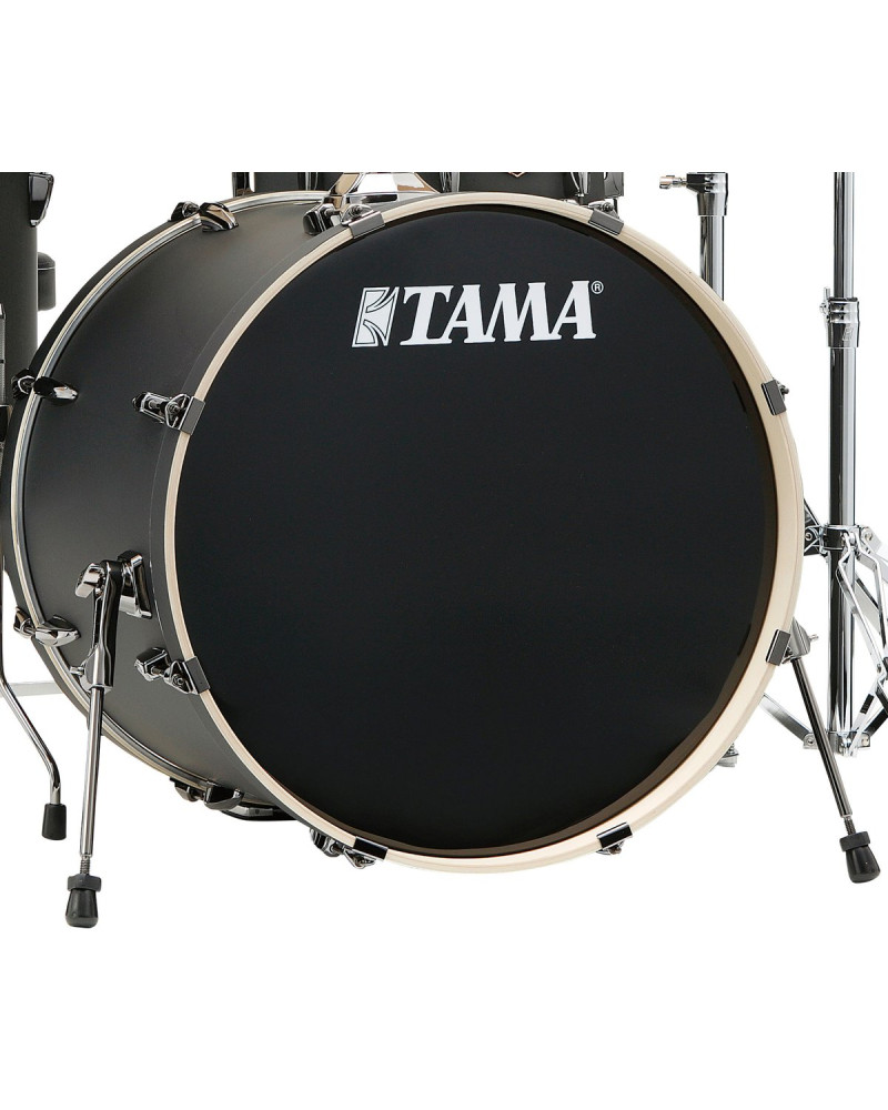 Tama IPB18RWB-BOB Imperialstar Bass Drum 18 - Blacked Out Black