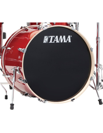 Tama IPB20DW-BRM Imperialstar Bass Drum 20 - Burnt Red Mist