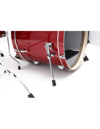 Tama IPB20DW-BRM Imperialstar Bass Drum 20 - Burnt Red Mist