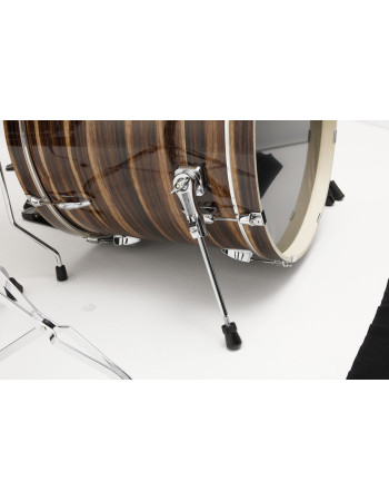Tama IPB20DW-CTW Imperialstar Bass Drum 20 - Coffee Teak Wrap