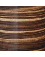 Tama IPB20DW-CTW Imperialstar Bass Drum 20 - Coffee Teak Wrap