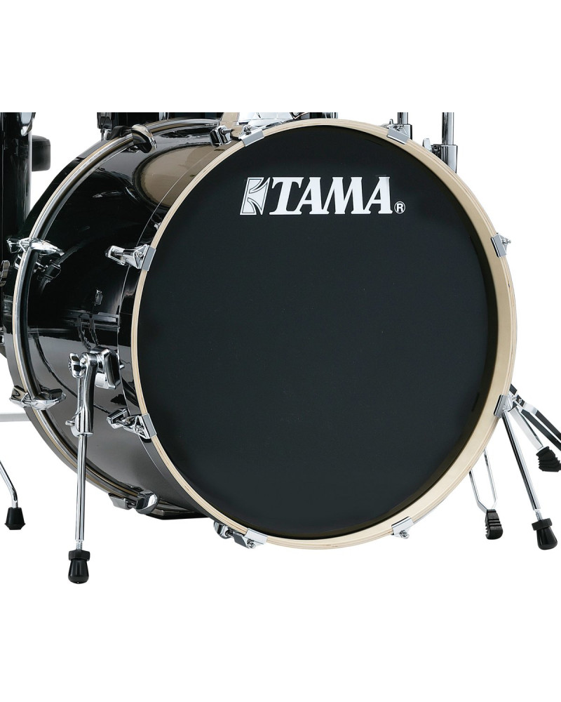 Tama IPB20DW-HBK Imperialstar Bass Drum 20 - Hairline Black