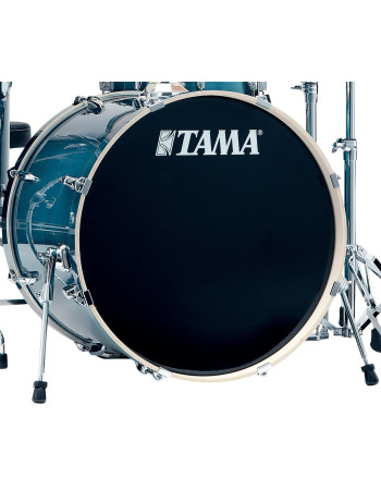Tama IPB20DW-HLB Imperialstar Bass Drum 20 - Hairline Blue