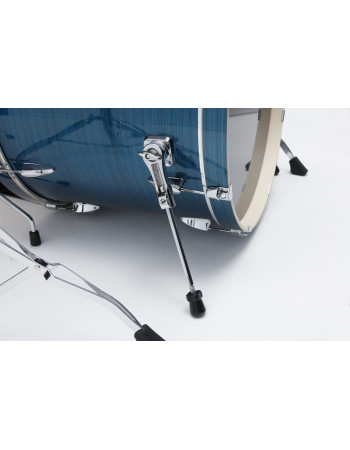 Tama IPB20DW-HLB Imperialstar Bass Drum 20 - Hairline Blue