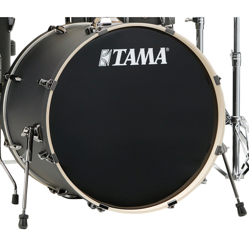 Tama IPB20DWB-BOB Imperialstar Bass Drum 20 - Blacked Out Black