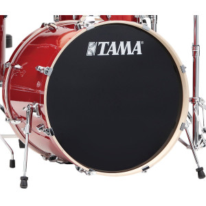 Tama IPB22EW-BRM Imperialstar Bass Drum 22 - Burnt Red Mist
