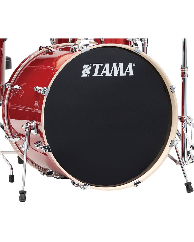 Tama IPB22EW-BRM Imperialstar Bass Drum 22 - Burnt Red Mist