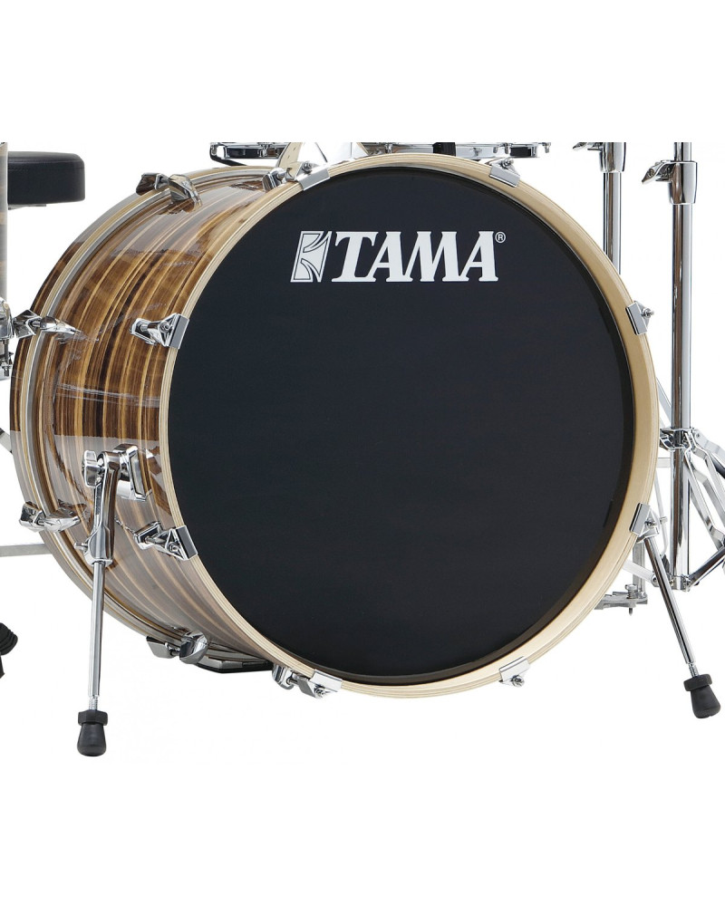 Tama IPB22EW-CTW Imperialstar Bass Drum 22 - Coffee Teak Wrap