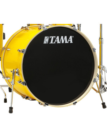 Tama IPB22EW-ELY Imperialstar Bass Drum 22 - Electric Yellow