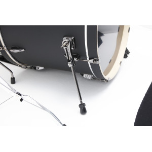 Tama IPB22EWB-BOB Imperialstar Bass Drum 22 - Blacked Out Black