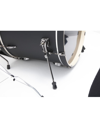 Tama IPB22EWB-BOB Imperialstar Bass Drum 22 - Blacked Out Black