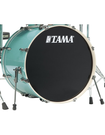 Tama IPB22EWB-SLM Imperialstar Bass Drum 22 - Sky Blue Mist/Black Nickel HW