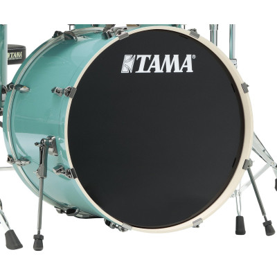 Tama IPB22EWB-SLM Imperialstar Bass Drum 22 - Sky Blue Mist/Black Nickel HW