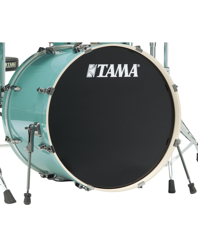 Tama IPB22EWB-SLM Imperialstar Bass Drum 22 - Sky Blue Mist/Black Nickel HW
