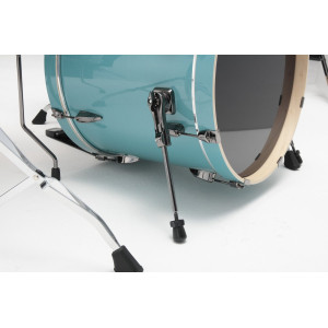 Tama IPB22EWB-SLM Imperialstar Bass Drum 22 - Sky Blue Mist/Black Nickel HW