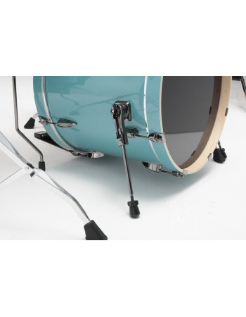 Tama IPB22EWB-SLM Imperialstar Bass Drum 22 - Sky Blue Mist/Black Nickel HW